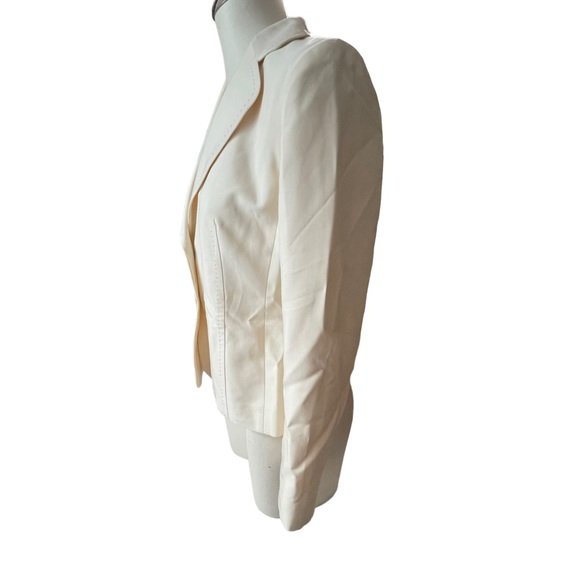 Ann Taylor Women Silk Coat Size 2P - Picture 14 of 14